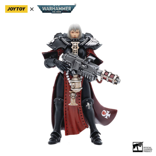 JOYTOY WH 40K Adepta Sororitas Battle Sister Ludwenna 1/18 AF