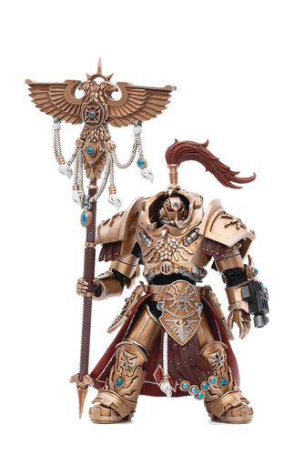 JOYTOY WH 40K Adeptus Custodes Vex Praetor Phelam To 1/18 AF