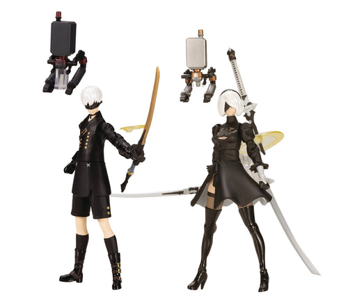 Nier Automata 2B & 9S Plastic Model Kit