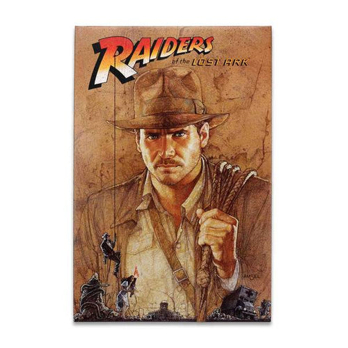 Indiana Jones Raiders Of The Lost Ark Canvas Wall Décor