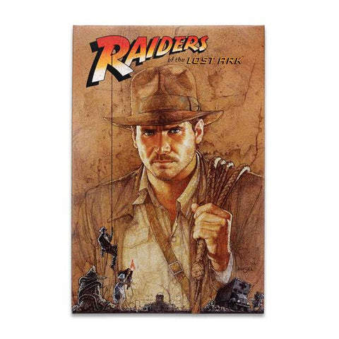 Indiana Jones Raiders Of The Lost Ark Canvas Wall Décor