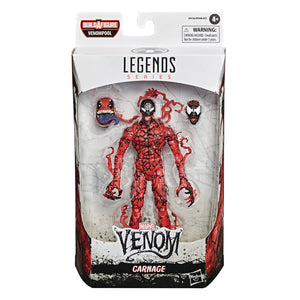Venom Legends 6 Inch Carnage Action Figure