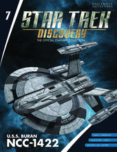 Star Trek Discovery Figure Magazine #7 USS Buran NCC-1422