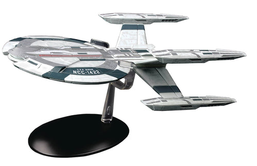 Star Trek Discovery Figure Magazine #7 USS Buran NCC-1422