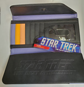 Star Trek TNG LCARS Ladies Wallet