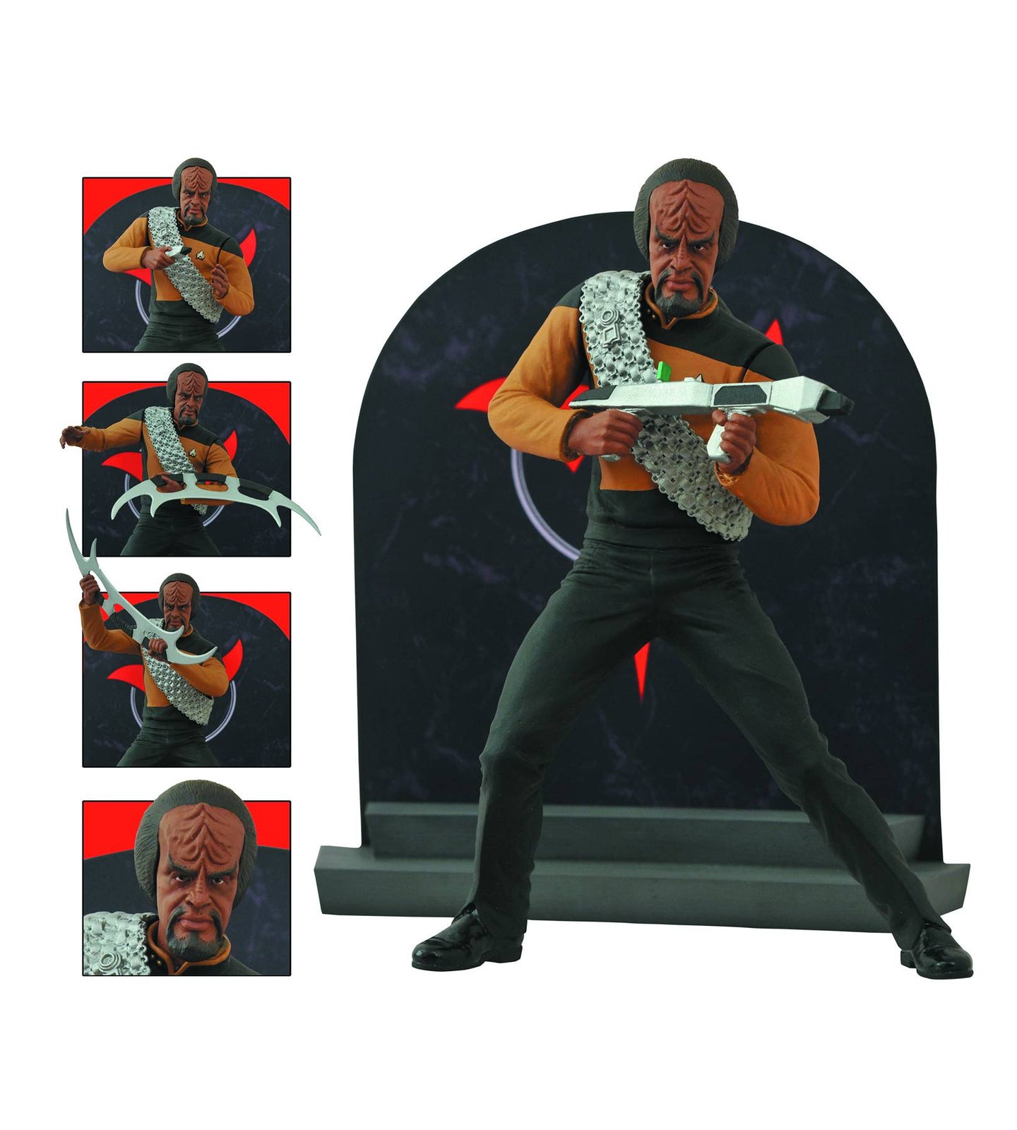 Star Trek Select Worf Action Figure