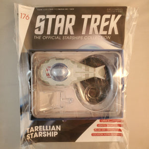 Star Trek Starships Fig Mag #176 Tarrelian Ship