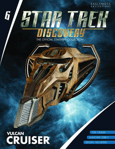 Star Trek Discovery Vulcan Cruiser Starship Collection #6