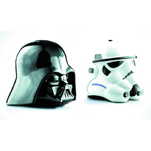 Star Wars Darth Vader and Stormtrooper Salt and Pepper Shaker Set