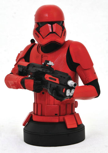Star Wars EP9 Sith Trooper 6 Inch Scale Resin Bust