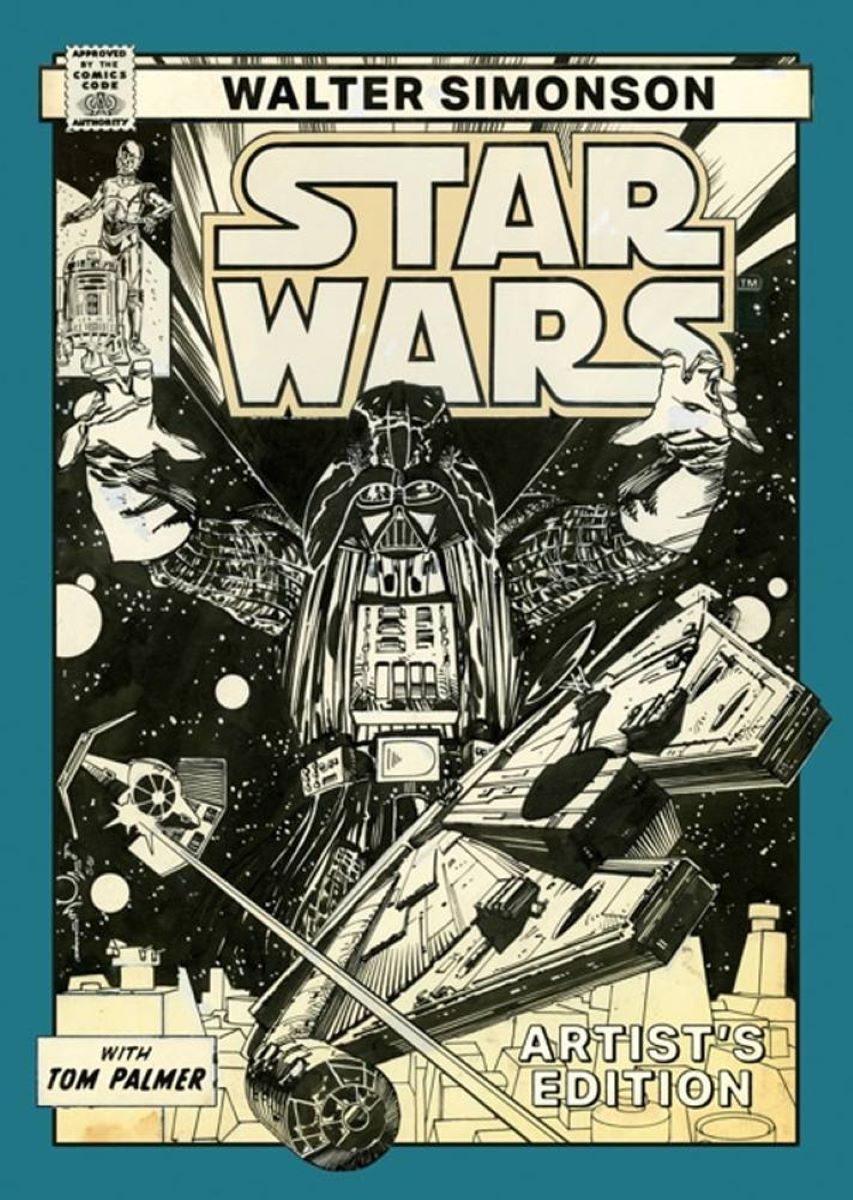 Star Wars Walter Simonson Artists Edition Extra-Large Hardcover
