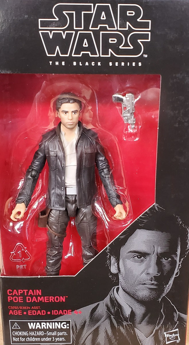 Star Wars Black Series Captain Poe Dameron Action Figure