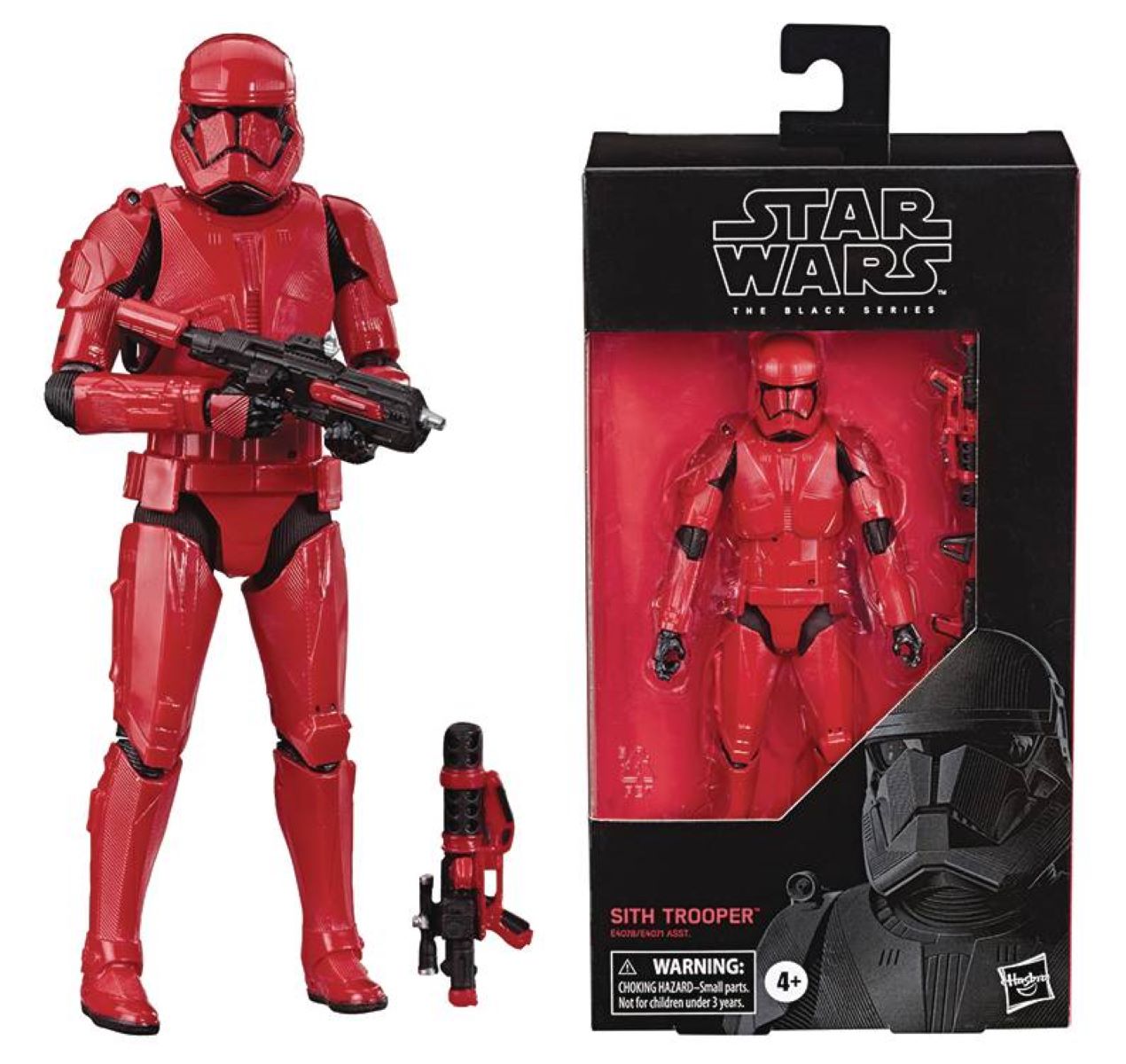 Star Wars Black Series Sith Trooper Action Figure Comic Kazi