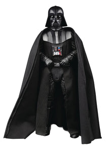 Darth Vader Star Wars Black Series Hyperreal 8-Inch Action Figure of metal endoskeleton leather and cloth cape