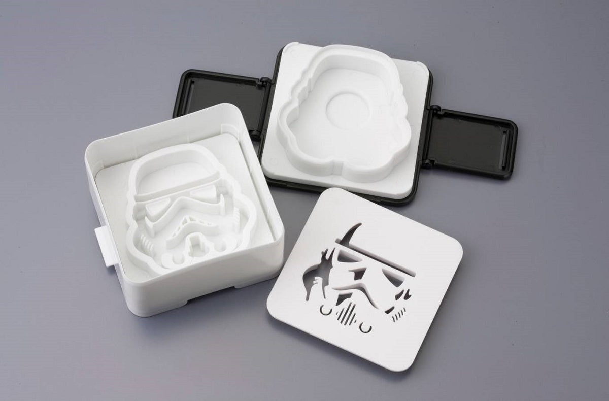 Star Wars Stormtrooper Pouch Sandwich Shaper