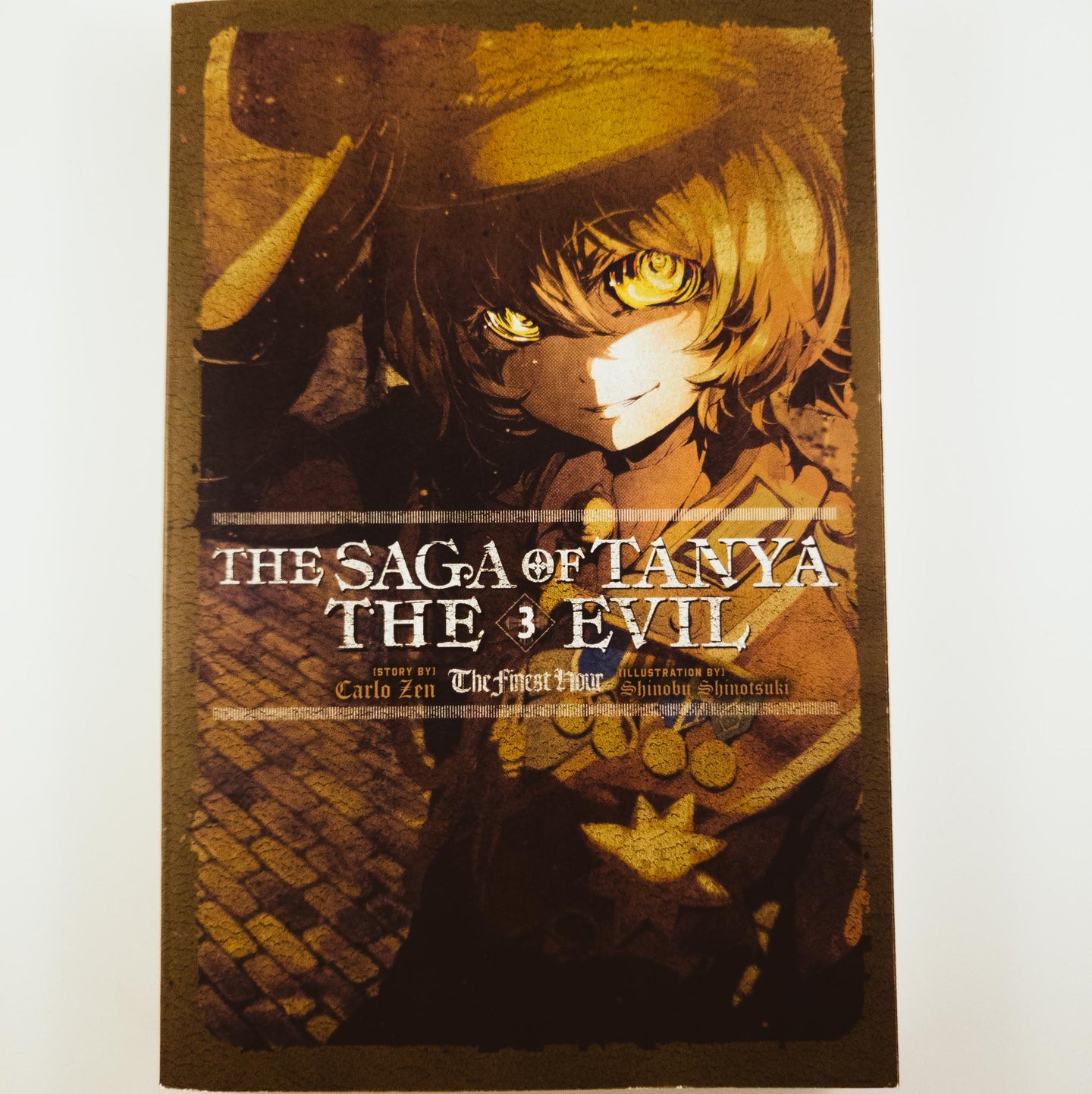 Saga of Tanya the Evil Light Novel Volume 3. 