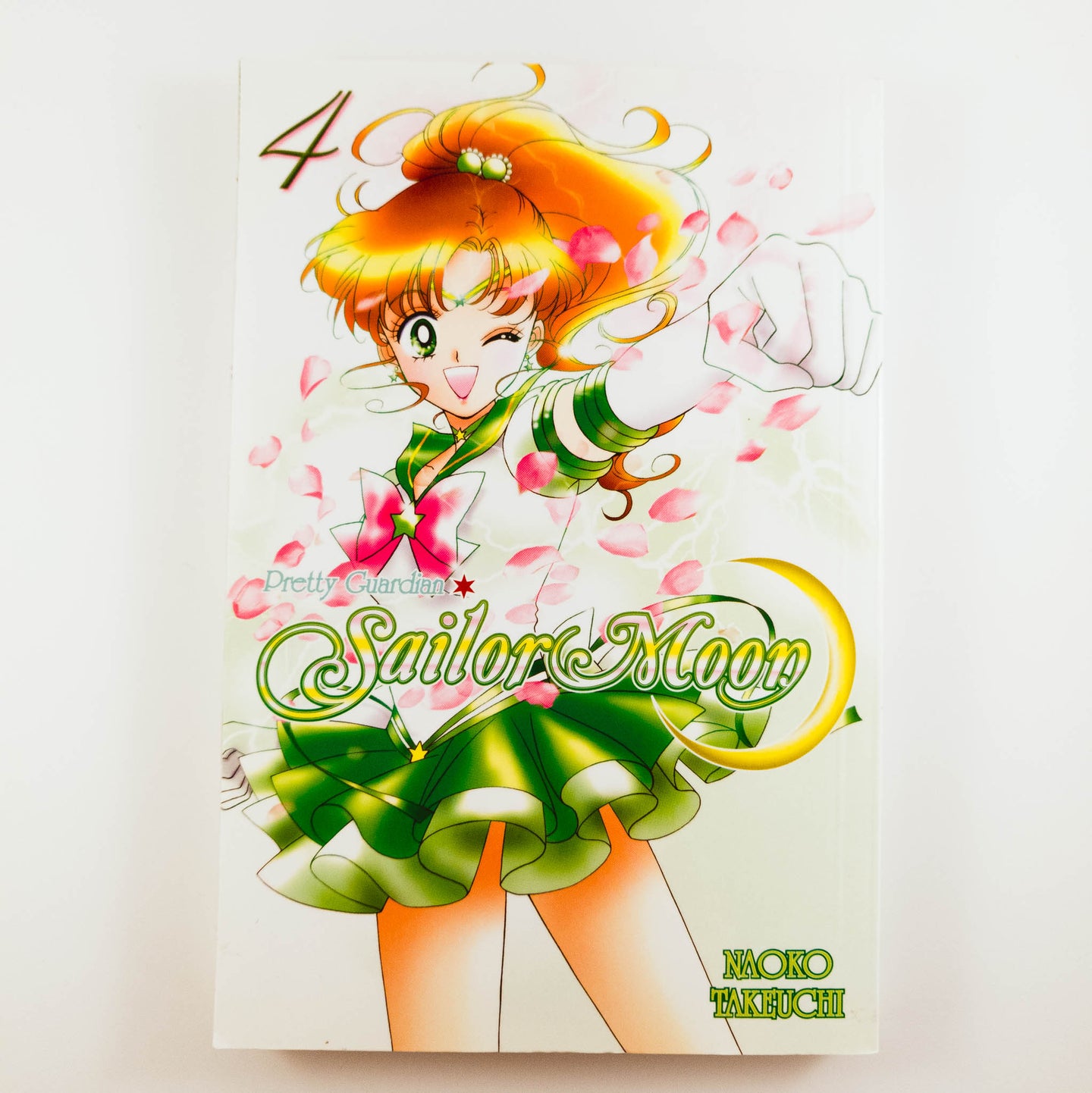 Sailor Moon Volume 4. Manga by Naoko Takeuchi.