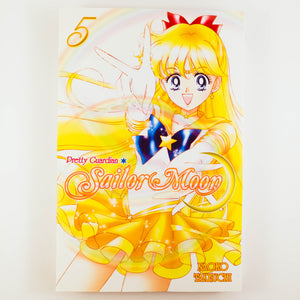 Sailor Moon Volume 5. Manga by Naoko Takeuchi.