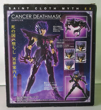 Saint Seiya Cancer Deathmask Saint Cloth Myth EX Action Figure