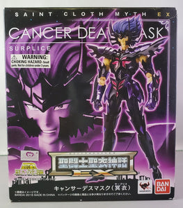 Saint Seiya Cancer Deathmask Saint Cloth Myth EX Action Figure