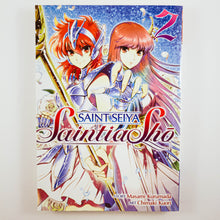 Saint Seiya: Saintia Shō Volume 2. Manga by Masami Kurumada and Chimaki Kuori.