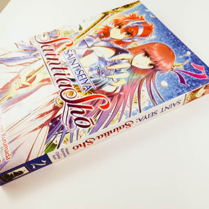 Saint Seiya: Saintia Shō Volume 2. Manga by Masami Kurumada and Chimaki Kuori.