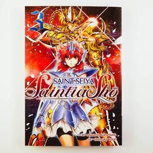 Saint Seiya: Saintia Shō Volume 3. Manga by Masami Kurumada and Chimaki Kuori.