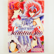 Saint Seiya: Saintia Shō Volume 6. Manga by Masami Kurumada and Chimaki Kuori.