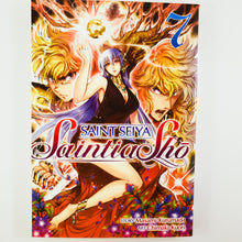 Saint Seiya: Saintia Shō Volume 7. Manga by Masami Kurumada and Chimaki Kuori.