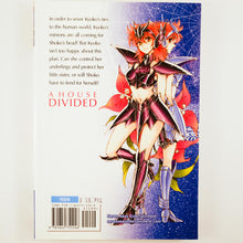 Saint Seiya: Saintia Shō Volume 7. Manga by Masami Kurumada and Chimaki Kuori.