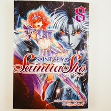 Saint Seiya: Saintia Shō Volume 8. Manga by Masami Kurumada and Chimaki Kuori.