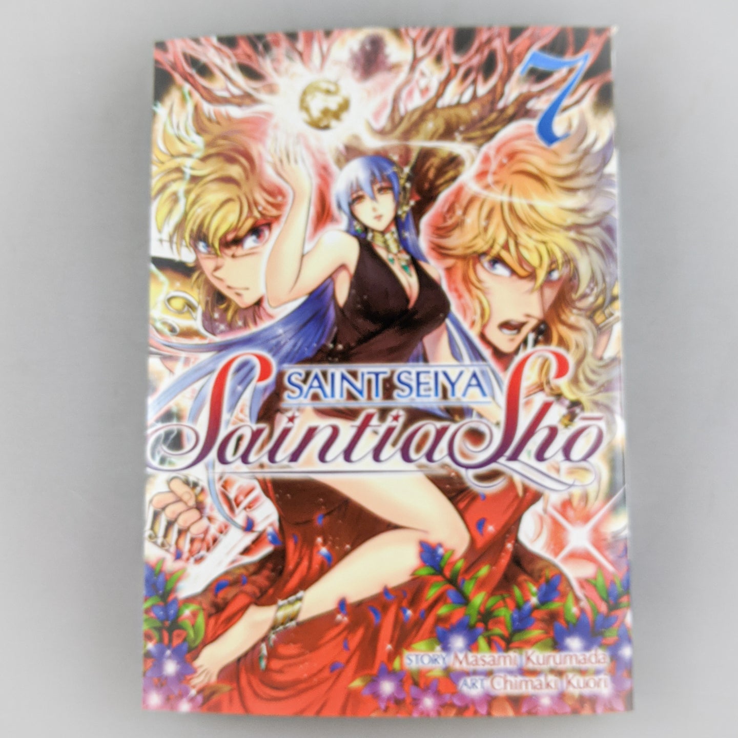 Saint Seiya: Saintia Sho Manga volume 7.