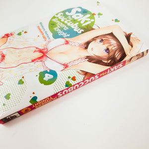 Saki the Succubus Hungers Tonight Volume 4. Manga by Mikokuno Homare