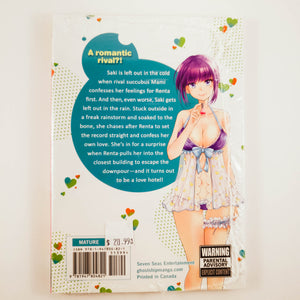 Saki the Succubus Hungers Tonight Volume 4. Manga by Mikokuno Homare