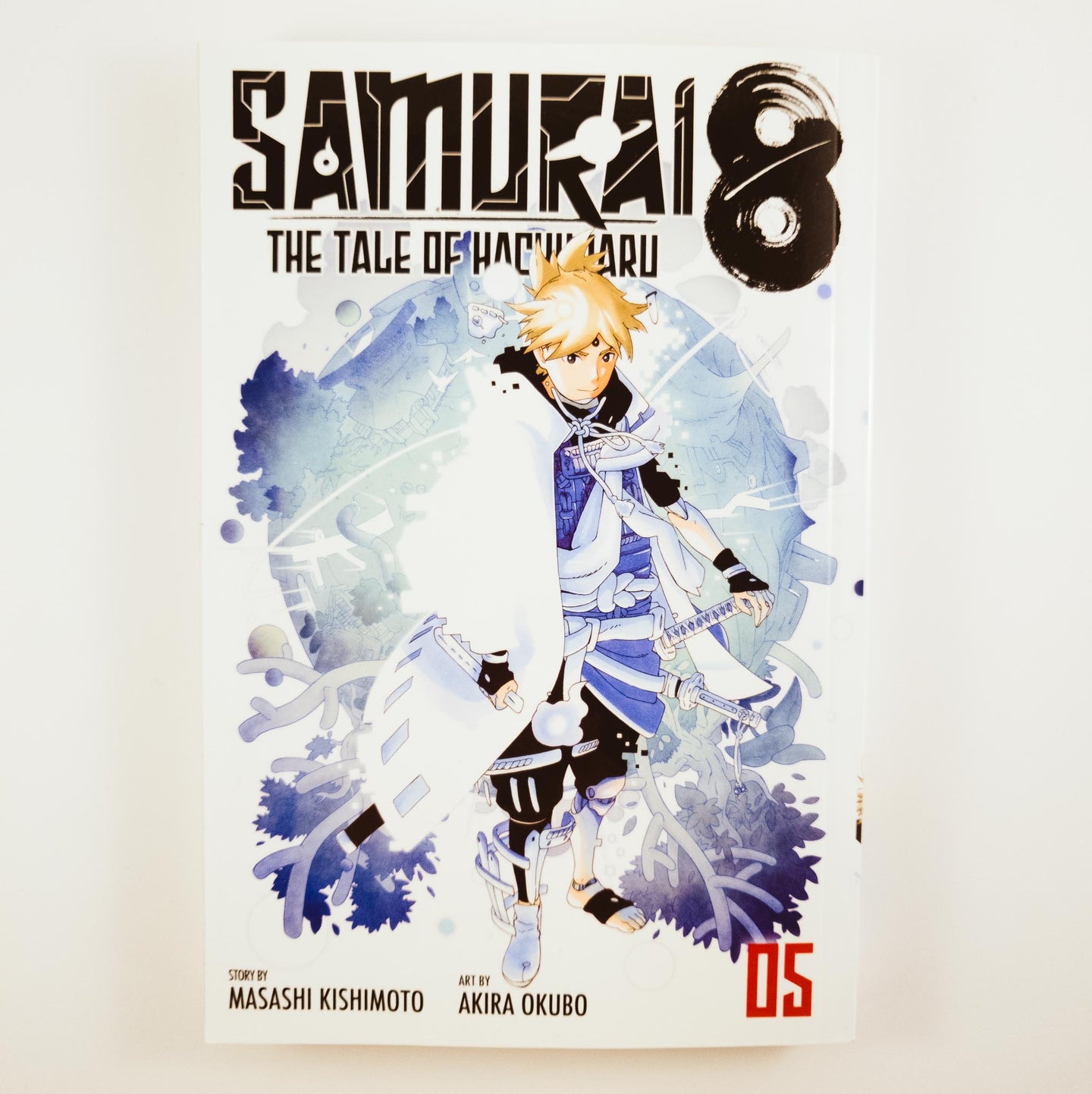 Samurai 8 The Tale of Hachimaru Volume 5. Manga by Masashi Kishimoto and Akira Okubo.