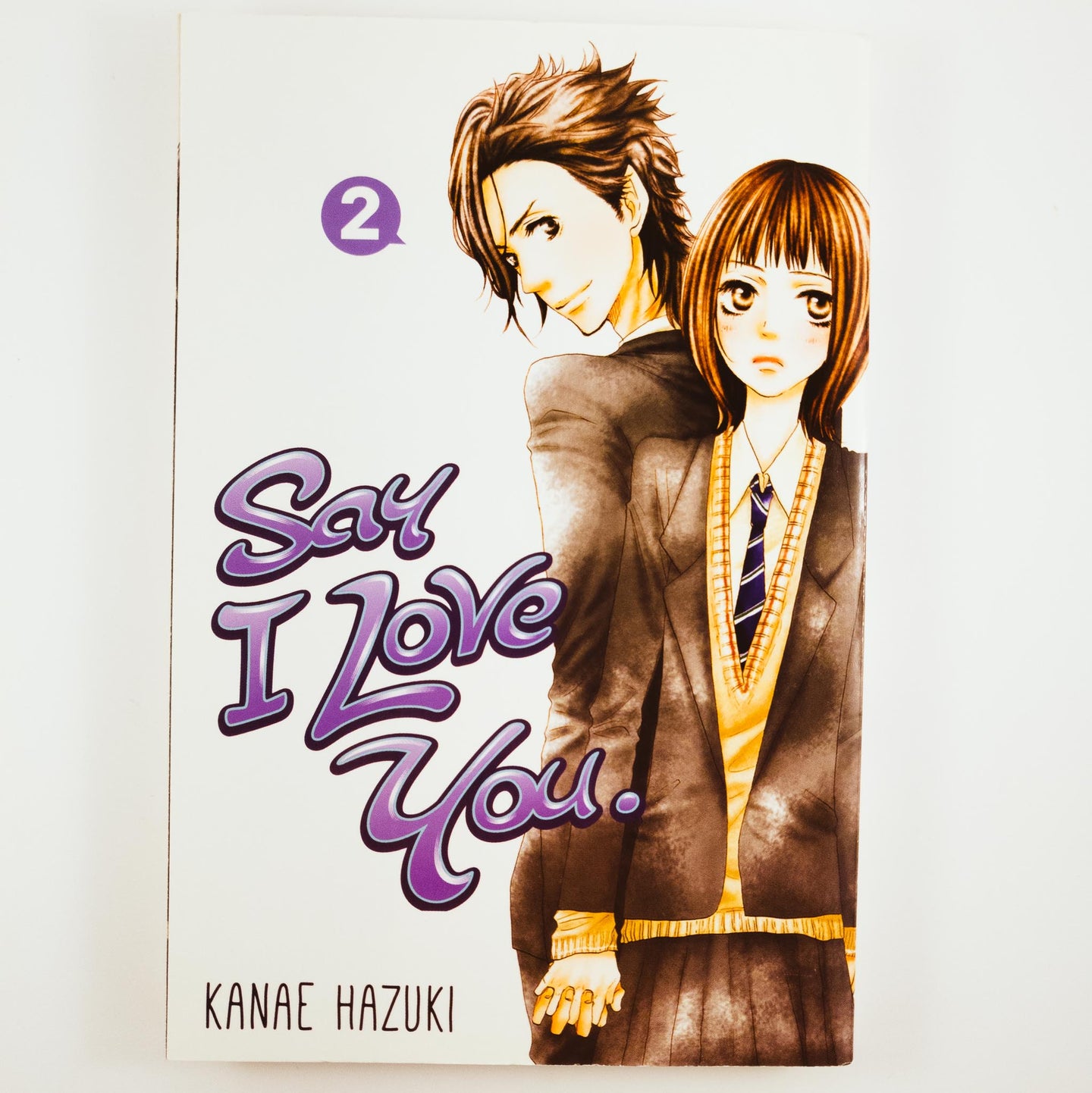 Say I Love You Volume 2. Manga by Kanae Hazuki.