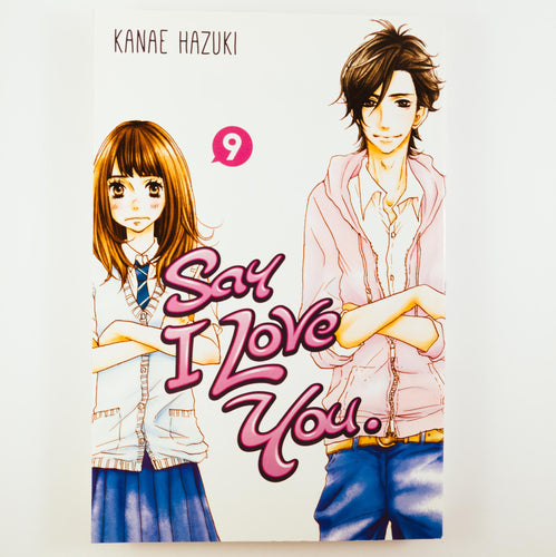Say I Love You Volume 9. Manga by Kanae Hazuki.