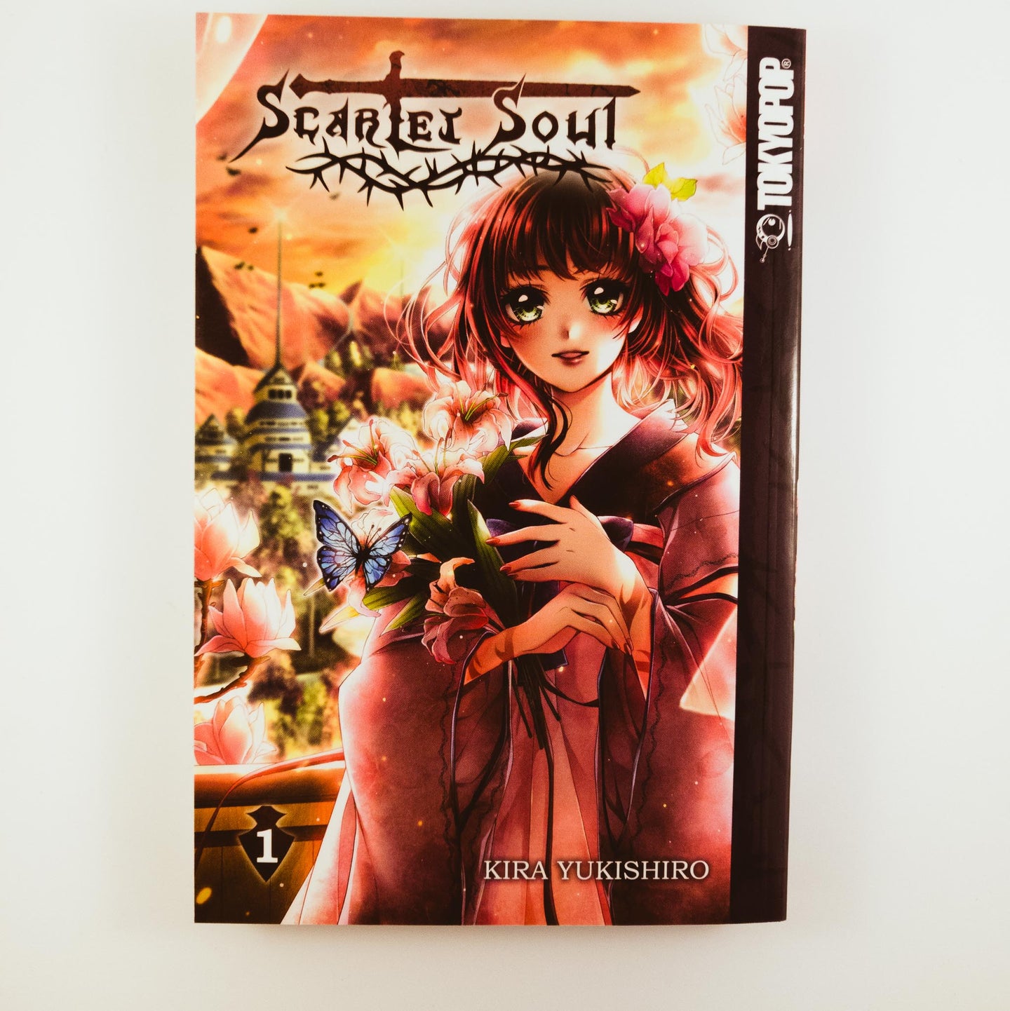 Scarlet Soul Volume 1. Manga by Kira Yukishiro.