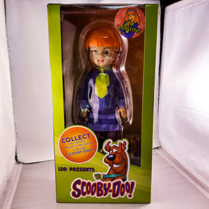 Living Dead Dolls Scooby Doo Build A Figure Daphne Doll