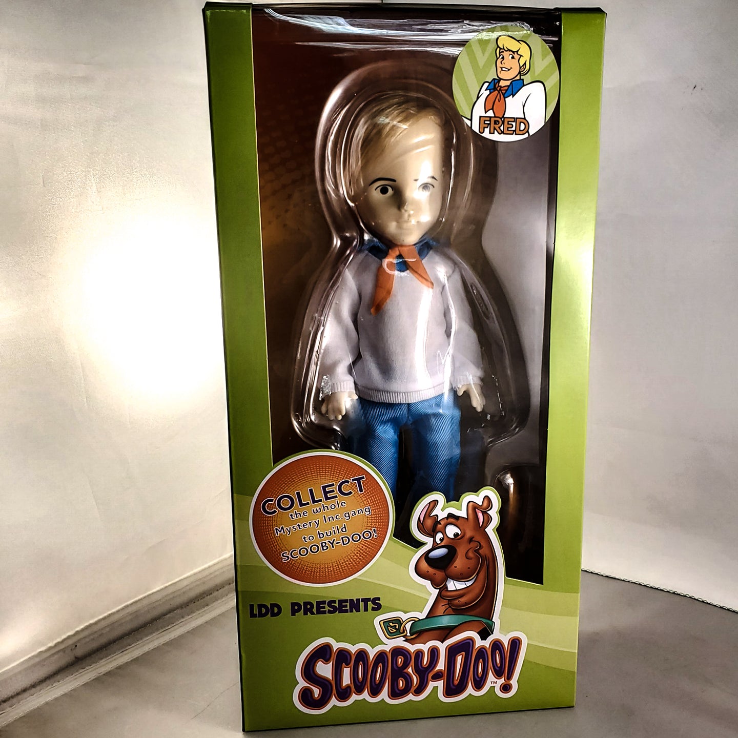 Living Dead Dolls Scooby Doo Build A Figure Fred Doll