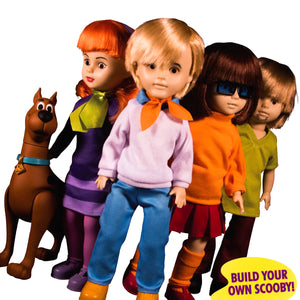 Living Dead Dolls Scooby Doo Build A Figure Shaggy Doll