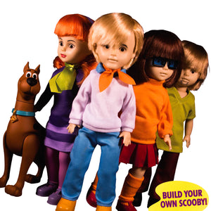 Living Dead Dolls Scooby Doo Build A Figure Daphne Doll