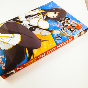 Senran Kagura Volume 2. Manga by Kenichiro Takaki and Amami Takatsume.