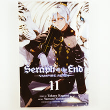 Seraph of the End Volume 11. Manga by Takaya Kagami, Yamato Yamamoto and Daisuke Furuya.