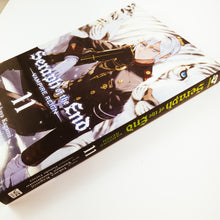 Seraph of the End Volume 11. Manga by Takaya Kagami, Yamato Yamamoto and Daisuke Furuya.