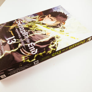 Seraph of the End Volume 13. Manga by Takaya Kagami, Yamato Yamamoto and Daisuke Furuya.