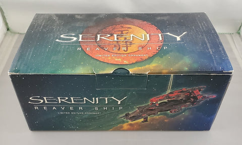 Serenity Ornament Reaver Ship