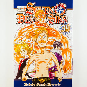 Seven Deadly Sins Volume 39. Also known as Nanatsu no Taizai. Manga by Nakaba Suzuki.