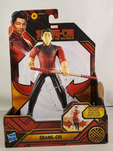 Shang Chi 6 Inch Action Figure with Bo-Staff Power Attack 