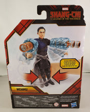 Wenwu Shang Chi 6 Inch Action Figure With Ten Rings Power Attack